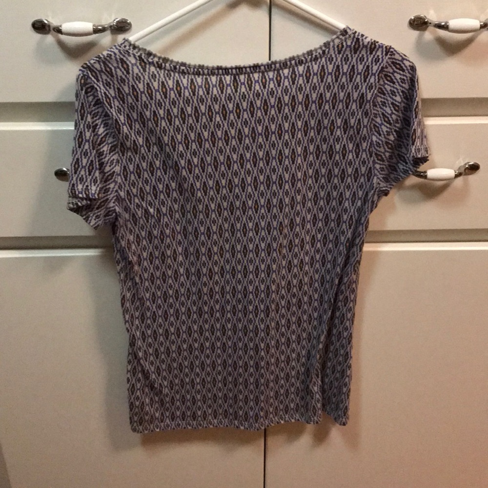 Aztec print top - Picture 2 of 2